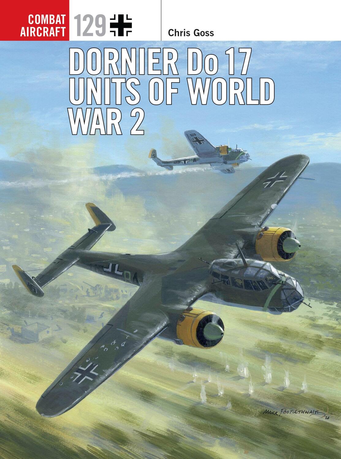 Cover: 9781472829634 | Dornier Do 17 Units of World War 2 | Chris Goss | Taschenbuch | 2019