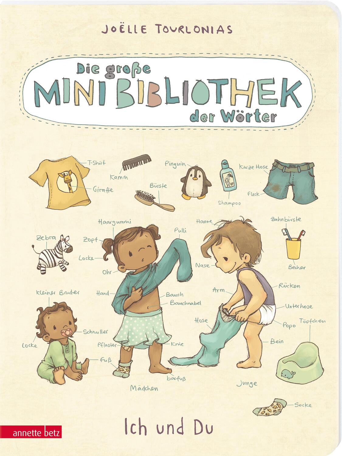 Cover: 9783219119527 | Die große Mini-Bibliothek der Wörter - Ich und Du: Pappbilderbuch...