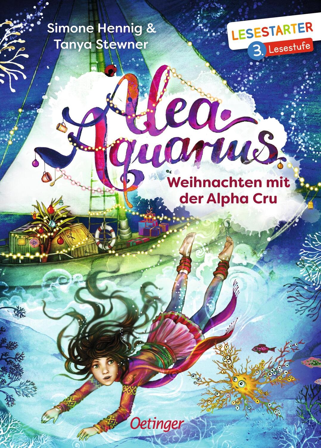 Cover: 9783789110832 | Alea Aquarius. Weihnachten mit der Alpha Cru | Tanya Stewner (u. a.)