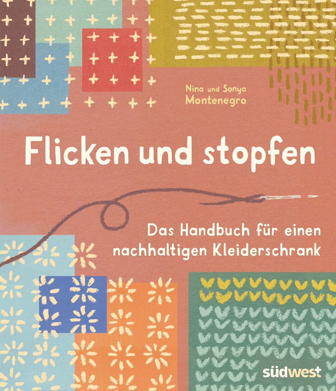 Cover: 9783517099781 | Flicken und stopfen | Nina Montenegro (u. a.) | Taschenbuch | 224 S.