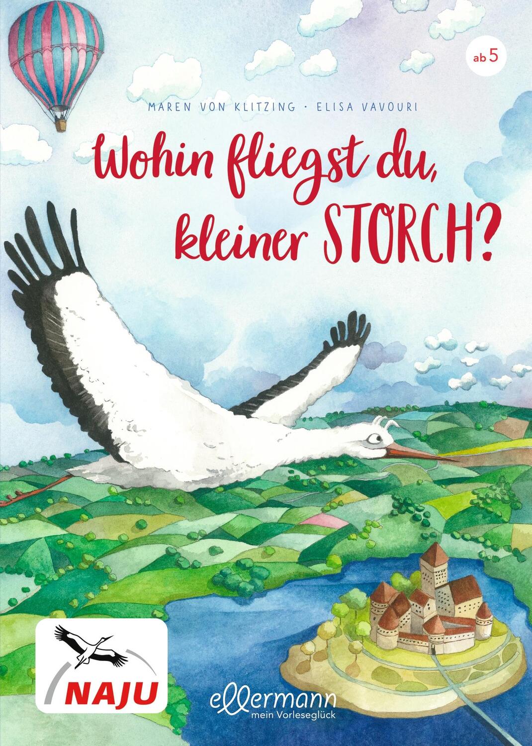 Cover: 9783751400084 | Wohin fliegst du, kleiner Storch? | Maren von Klitzing | Buch | 128 S.