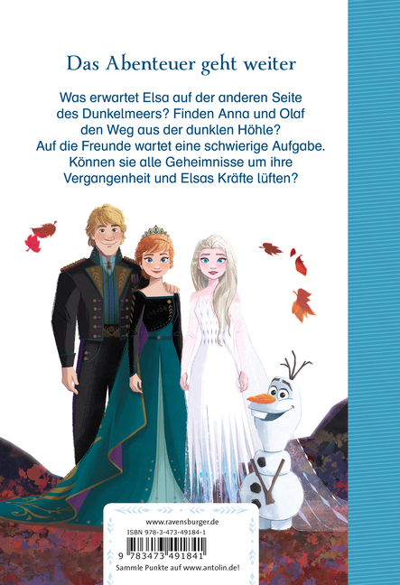 Bild: 9783473491841 | Disney Die Eiskönigin II - Für Erstleser: Die Heimkehr. Bd.2 | Buch