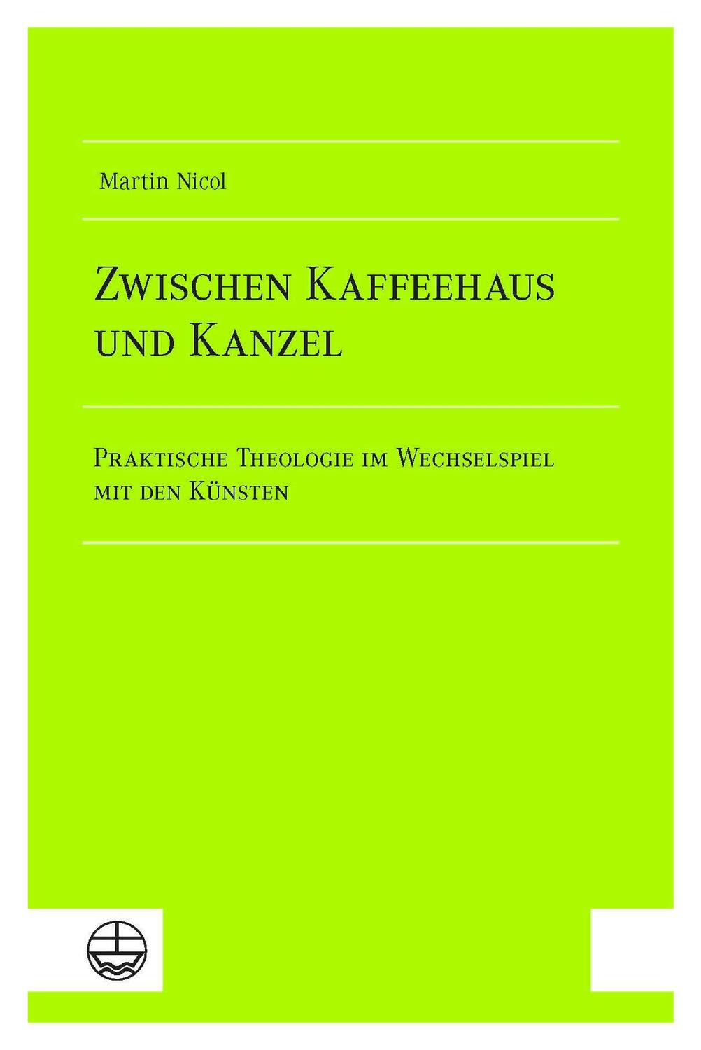 Cover: 9783374073689 | Zwischen Kaffeehaus und Kanzel | Martin Nicol | Taschenbuch | Deutsch