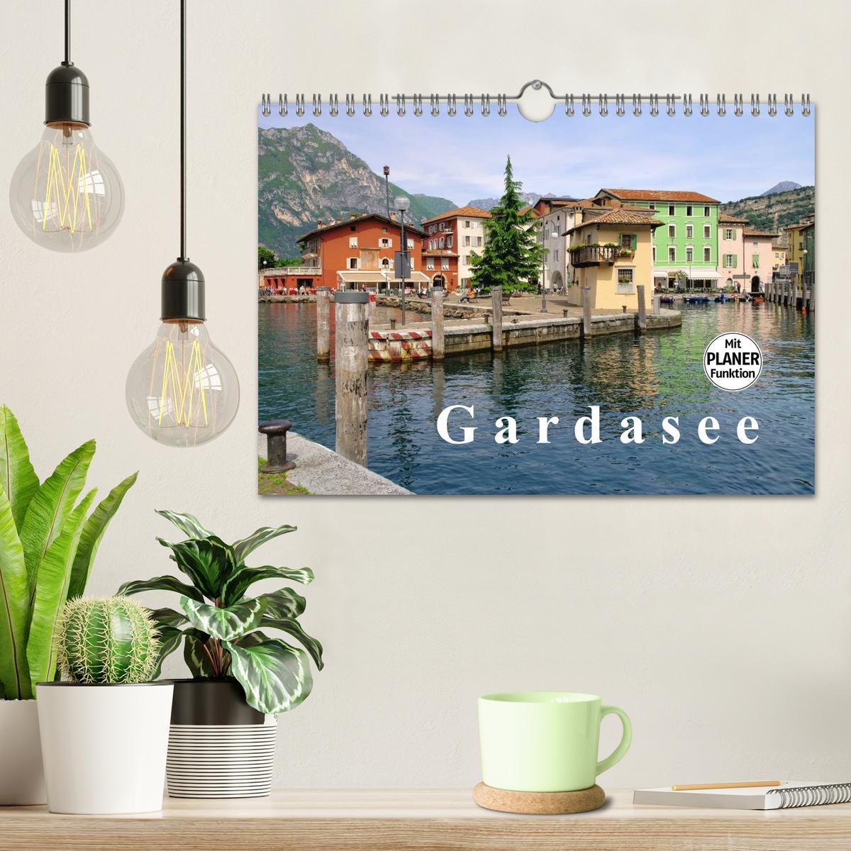 Bild: 9783435531288 | Gardasee (Wandkalender 2025 DIN A4 quer), CALVENDO Monatskalender