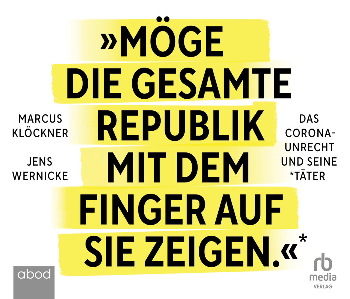 Cover: 9783987850462 | Möge die gesamte Republik mit dem Finger auf sie zeigen, Audio-CD | CD