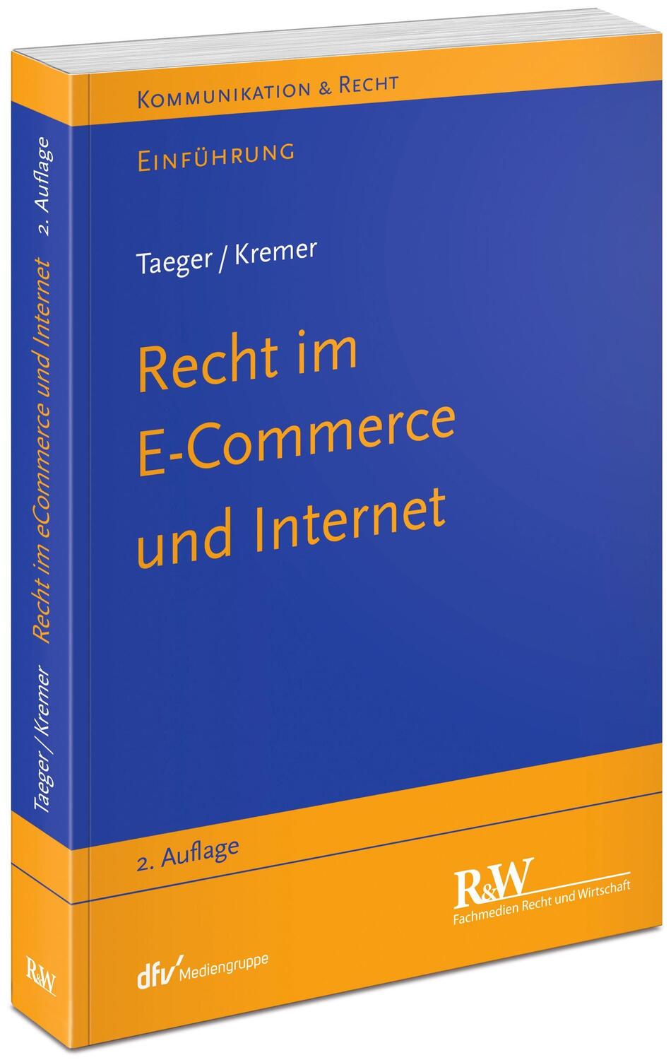 Cover: 9783800517275 | Recht im E-Commerce und Internet | Jürgen Taeger (u. a.) | Taschenbuch