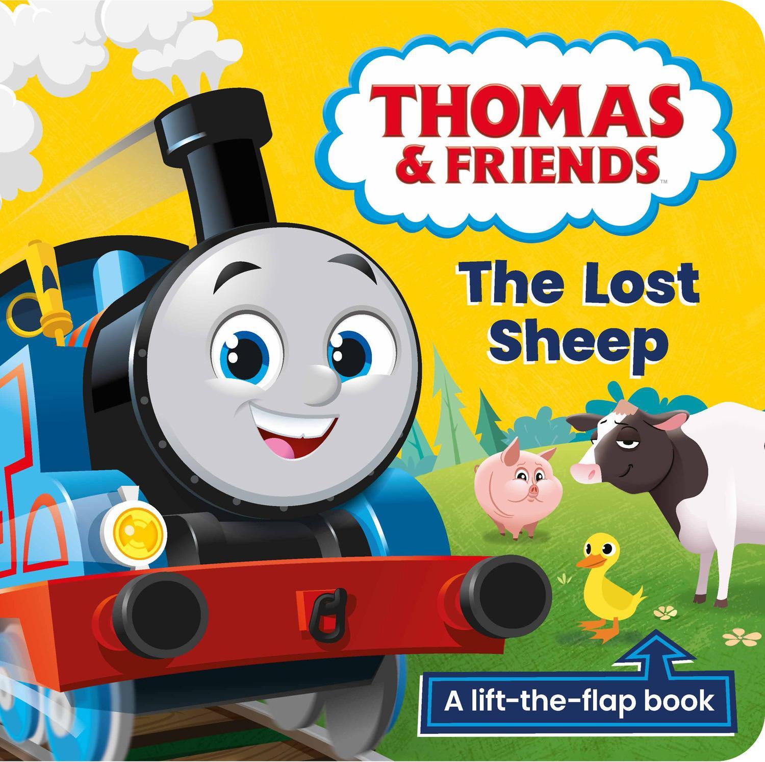 Cover: 9780008510817 | Thomas &amp; Friends: The Lost Sheep | Thomas &amp; Friends | Buch | Englisch