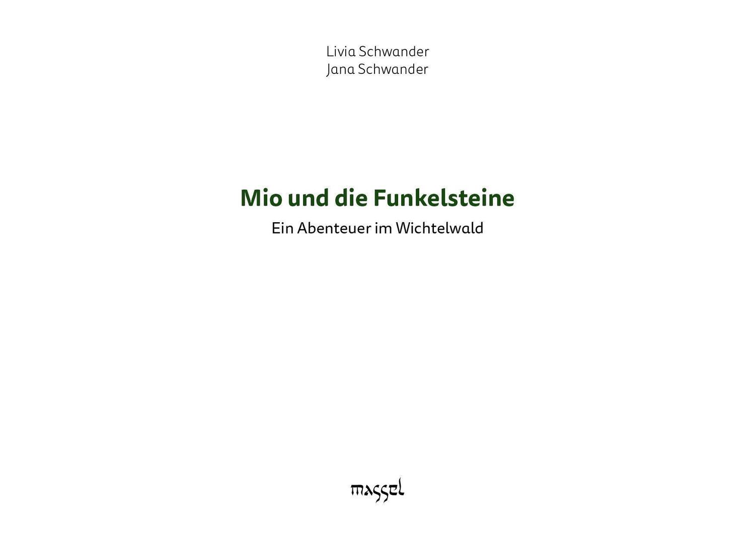 Bild: 9783948576035 | Mio und die Funkelsteine | Ein Abenteuer im Wichtelwald | Buch | 32 S.