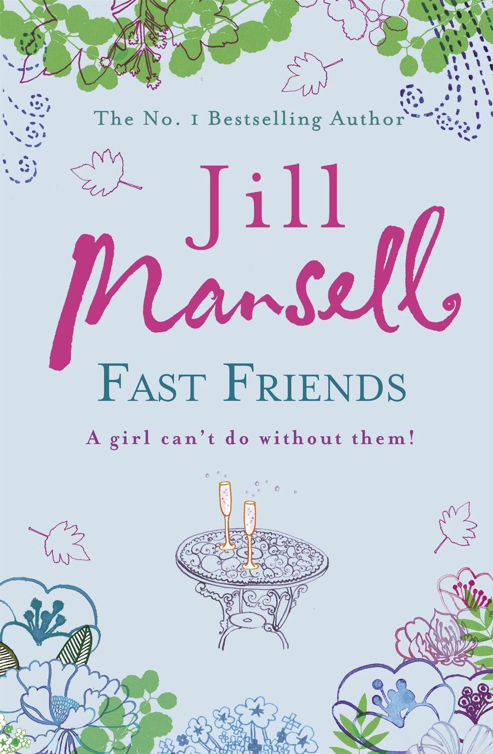 Cover: 9780755332496 | Fast Friends | Jill Mansell | Taschenbuch | Englisch | 2006