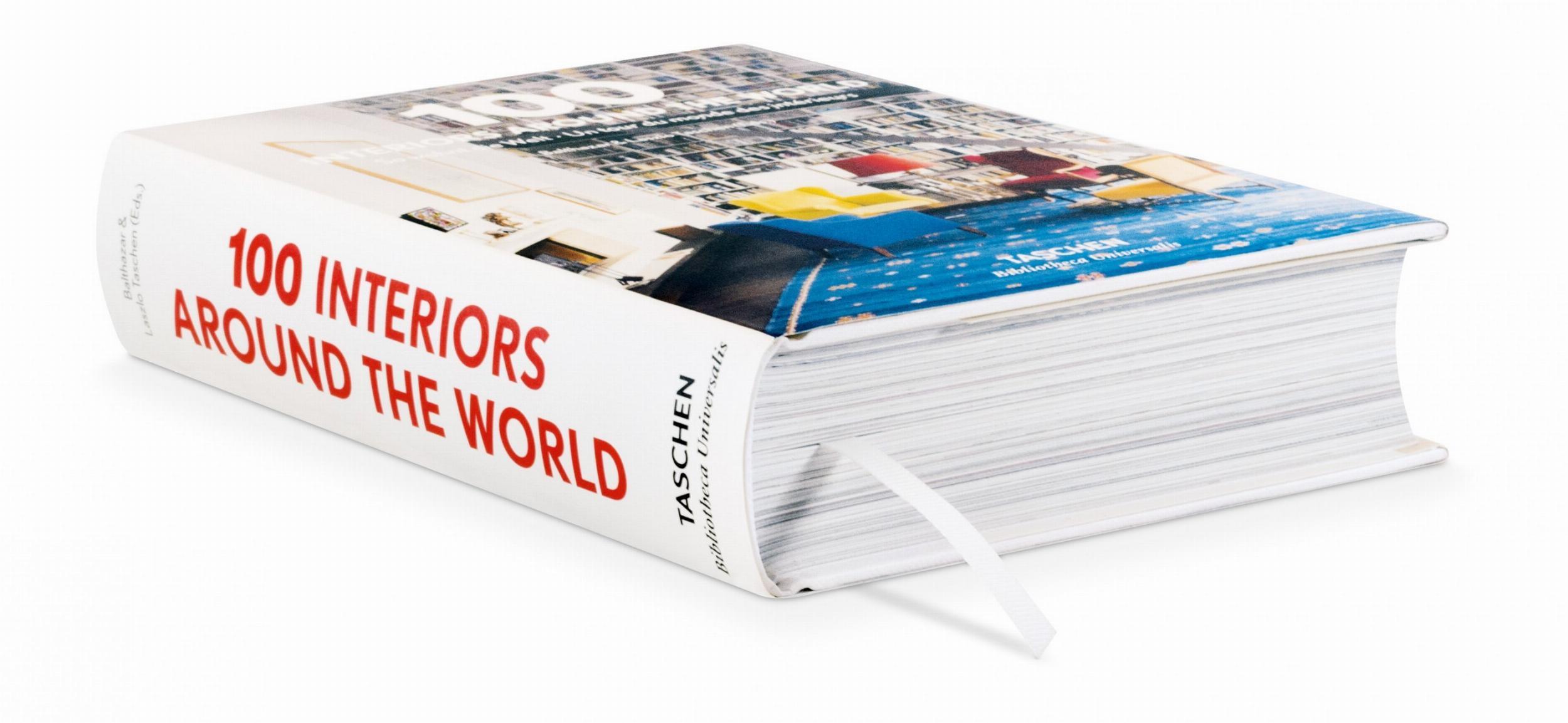 Bild: 9783836557269 | 100 Interiors Around the World | Taschen | Buch | GER, Hardcover