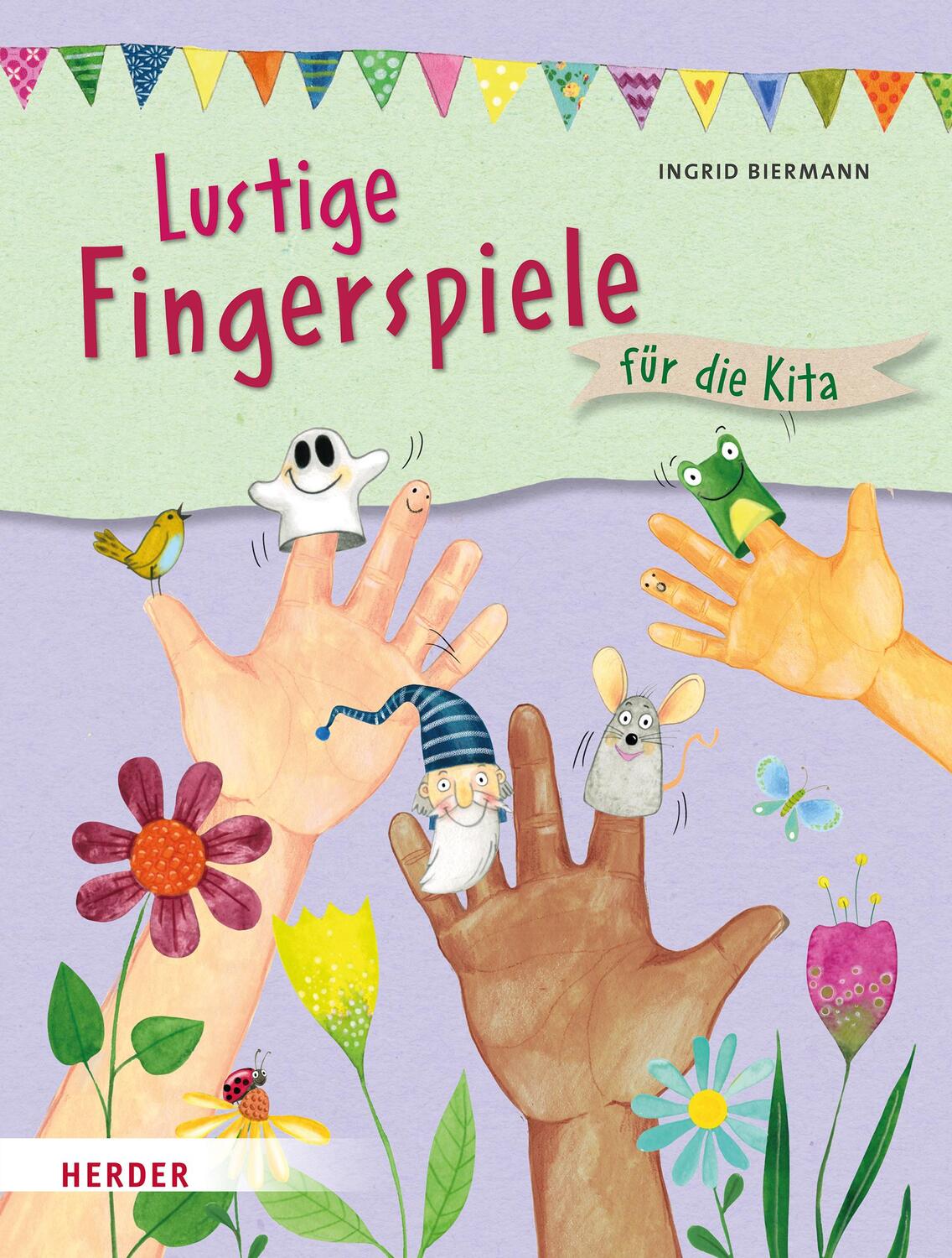 Cover: 9783451392252 | Lustige Fingerspiele | für die Kita | Ingrid Biermann | Taschenbuch