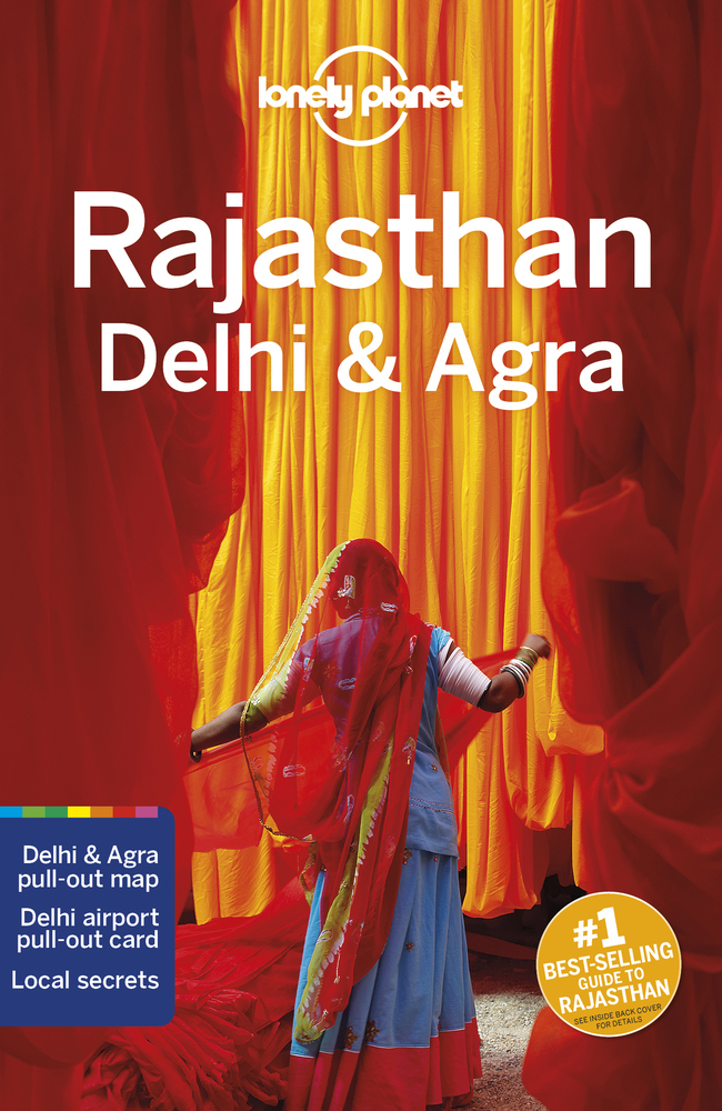 Cover: 9781787013681 | Rajasthan, Delhi & Agra | incl. Delhi & Agra pull-out map | Brown
