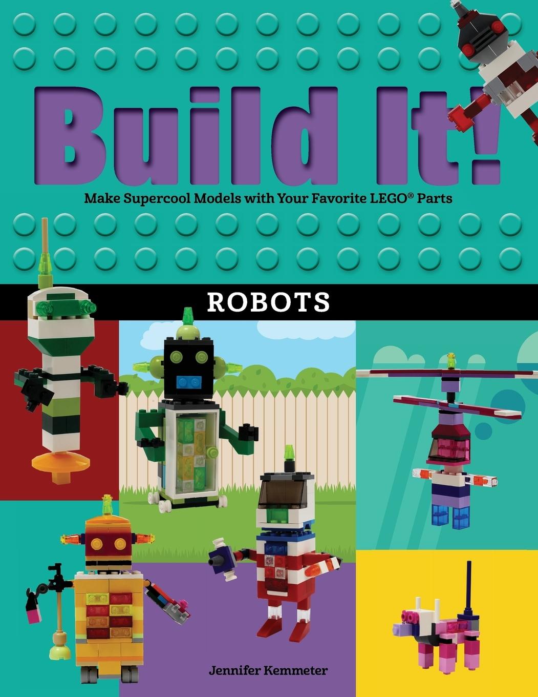 Cover: 9781513260839 | Build It! Robots | Jennifer Kemmeter | Taschenbuch | Englisch | 2017