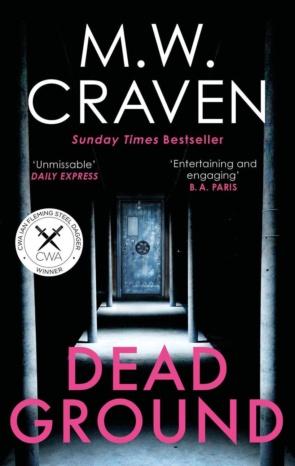 Cover: 9781472132000 | Dead Ground | M. W. Craven | Taschenbuch | Washington Poe | Englisch