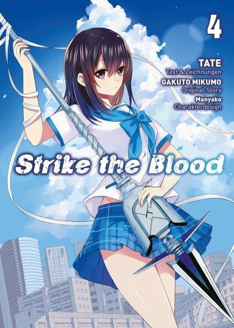Cover: 9783957986412 | Strike the Blood 04 | Strike the Blood 4 | Gakuto/Tate Mikumo | Buch