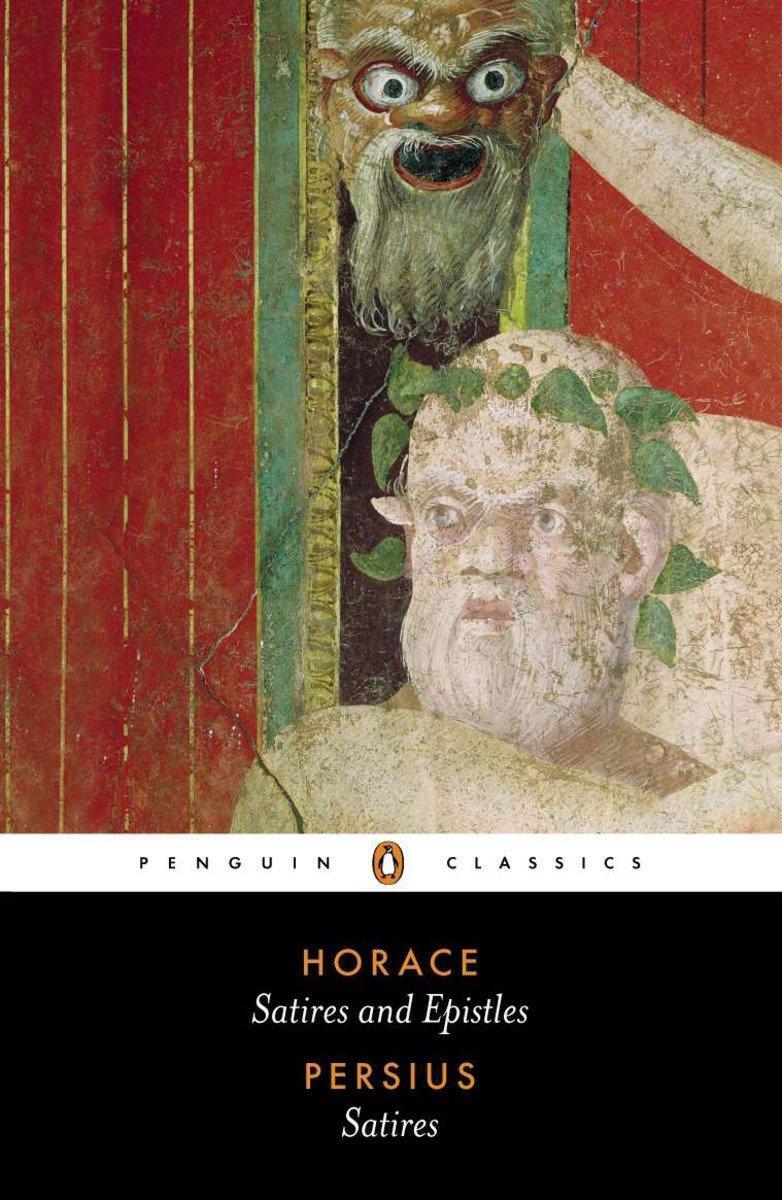 Cover: 9780140455083 | Satires and Epistles of Horace and Satires of Persius | Horace (u. a.)