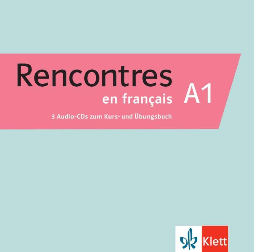Cover: 9783125296572 | Rencontres en français A1, 3 Audio-CDs | Audio-CD | DVDBOX | Deutsch