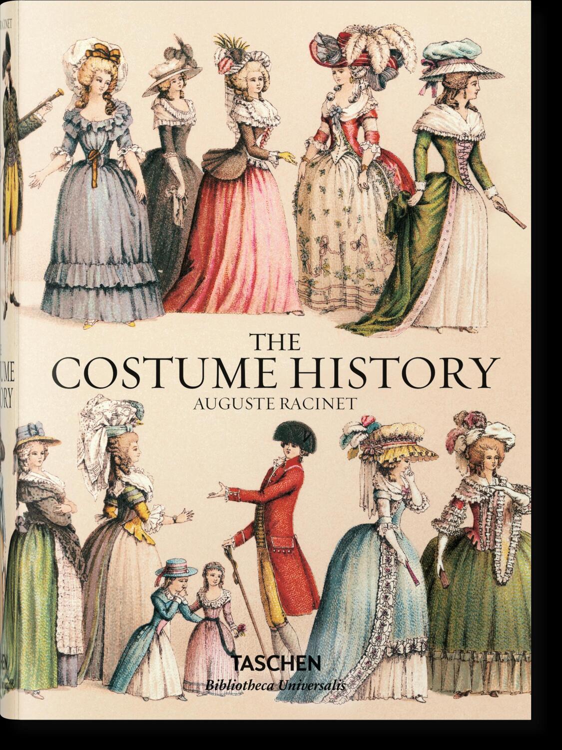 Cover: 9783836559560 | Racinet. Kostümgeschichte | Françoise Tétart-Vittu | Buch | Hardcover