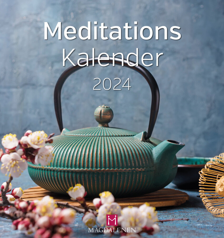 Cover: 9783957482303 | Meditations Kalender 2024 | Kalender | Spiralbindung | 13 S. | Deutsch