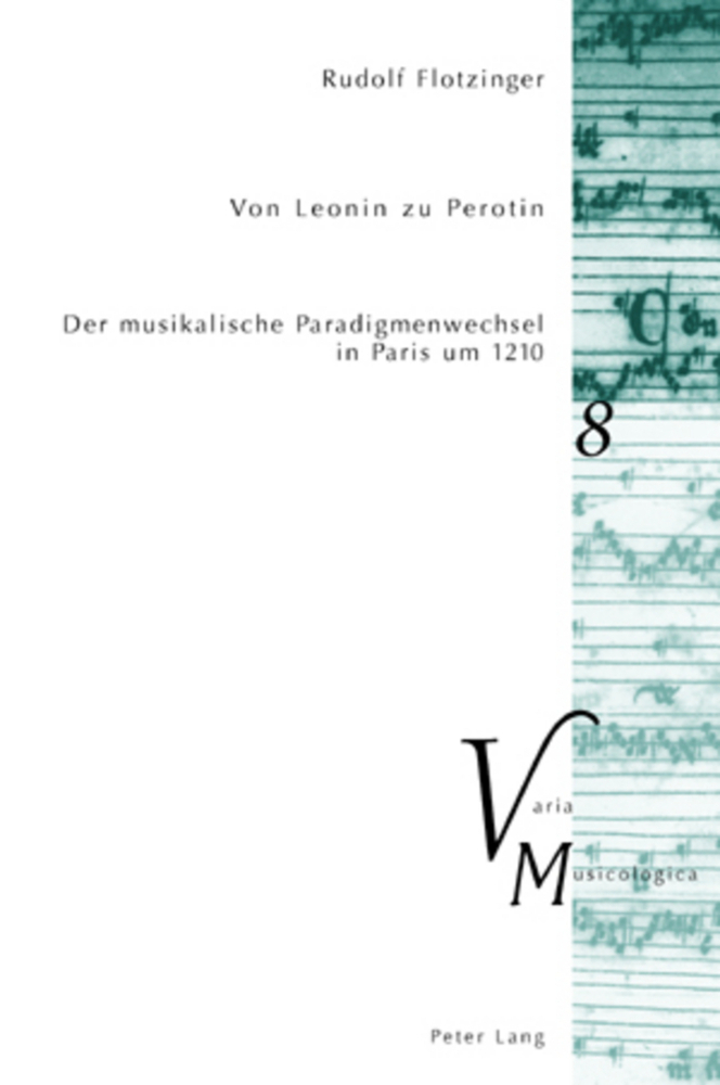 Cover: 9783039109876 | Von Leonin zu Perotin | Rudolf Flotzinger | Taschenbuch | Deutsch