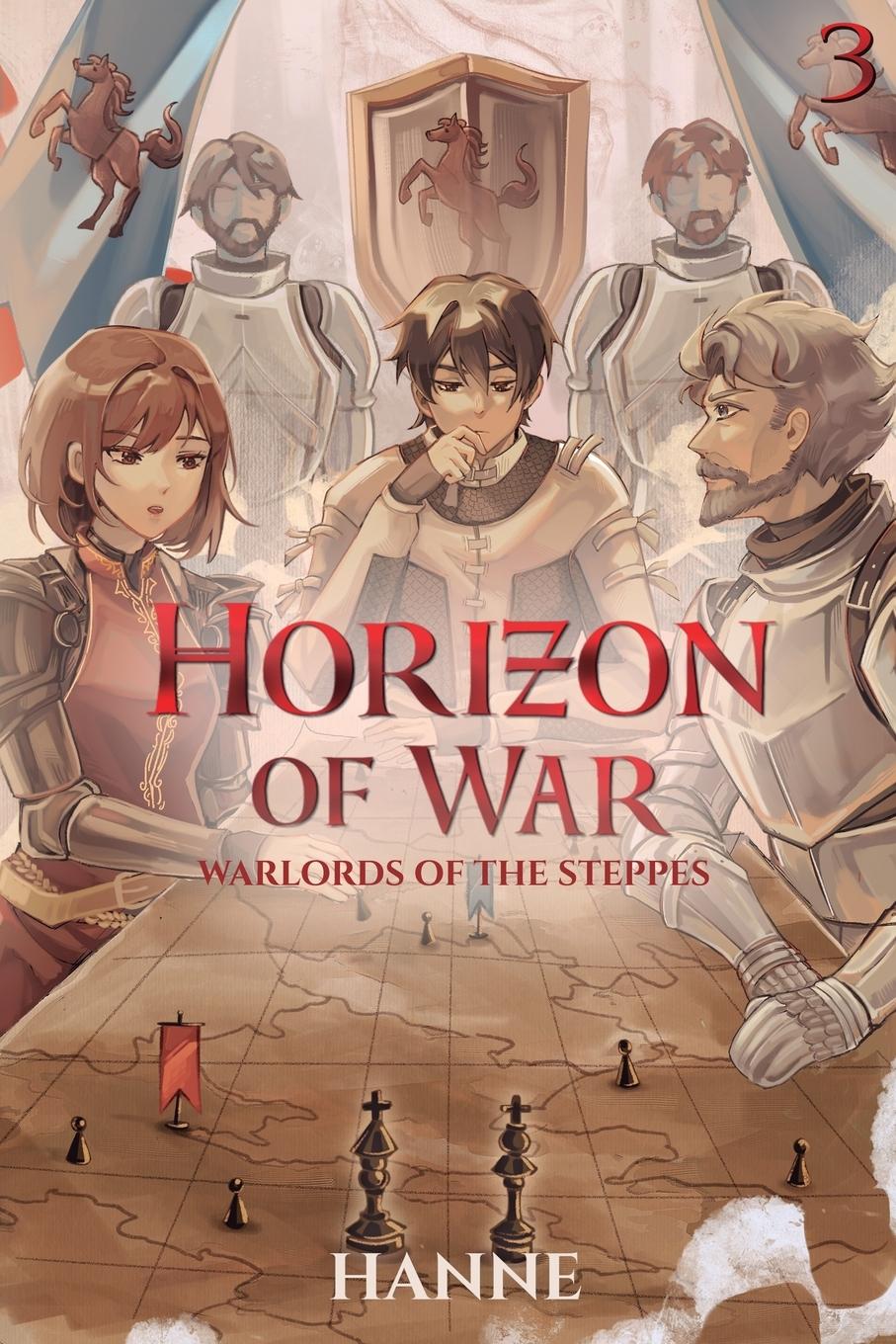 Cover: 9781039468115 | Warlords of the Steppes | A Medieval Portal Fantasy | Hanne | Buch