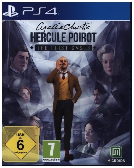 Cover: 3760156488301 | Agatha Christie: Hercule Poirot, The First Cases, 1 PS4-Blu-ray...
