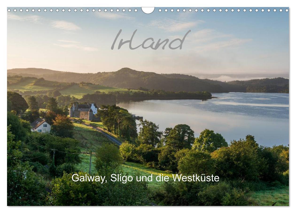 Cover: 9783383446122 | Irland - Galway, Sligo und die Westküste (Wandkalender 2024 DIN A3...