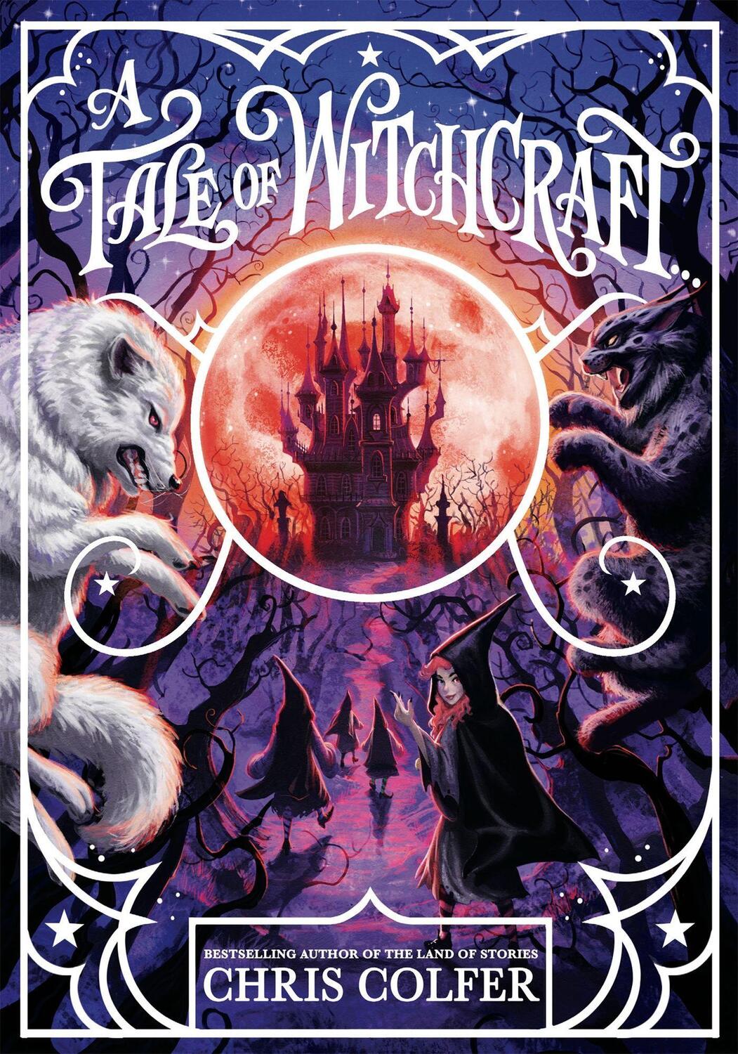 Cover: 9781510202191 | A Tale of Magic 02: A Tale of Witchcraft | Chris Colfer | Buch | 2020