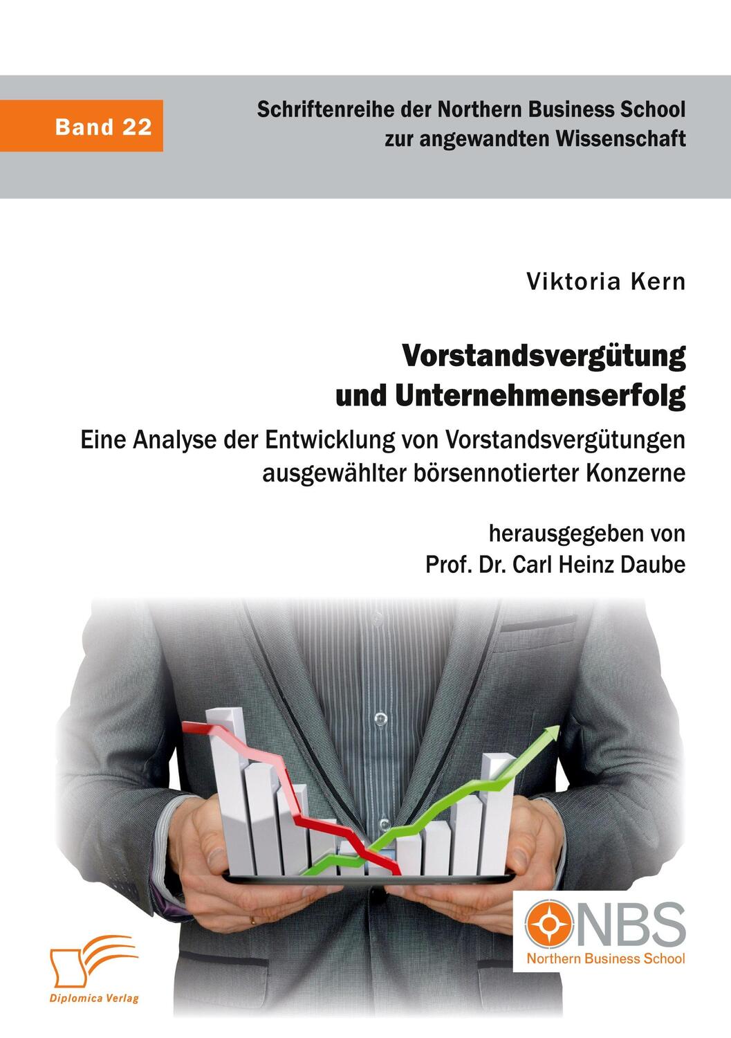 Cover: 9783961468652 | Vorstandsvergütung und Unternehmenserfolg. Eine Analyse der...