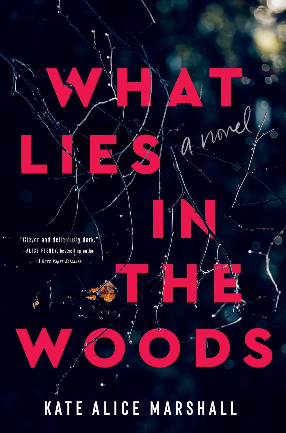 Cover: 9781250859884 | What Lies in the Woods | A Novel | Kate Alice Marshall | Buch | 2023
