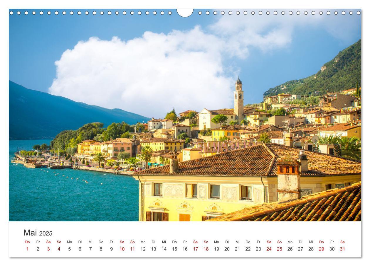 Bild: 9783435013487 | Limone sul Garda - Traumreiseziel (Wandkalender 2025 DIN A3 quer),...