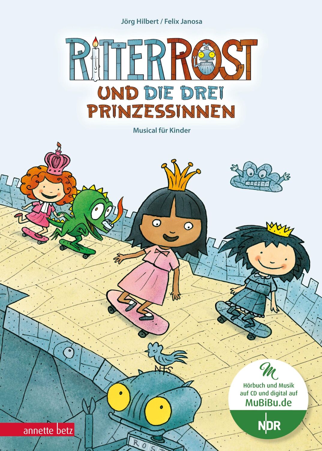 Cover: 9783219120523 | Ritter Rost 22: Ritter Rost und die drei Prinzessinnen (Ritter Rost...