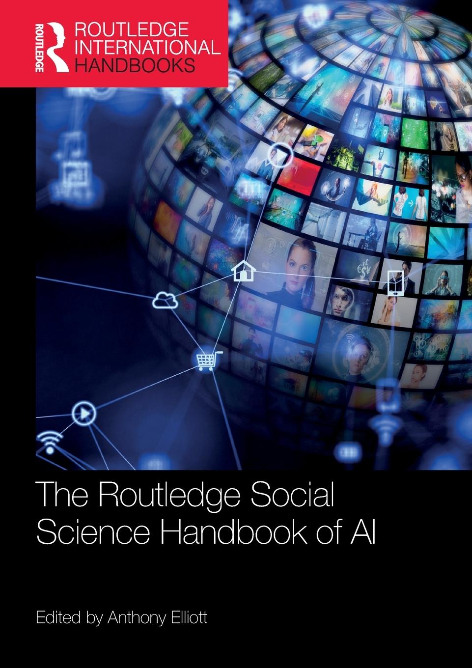 Cover: 9781032022567 | The Routledge Social Science Handbook of AI | Anthony Elliott | Buch