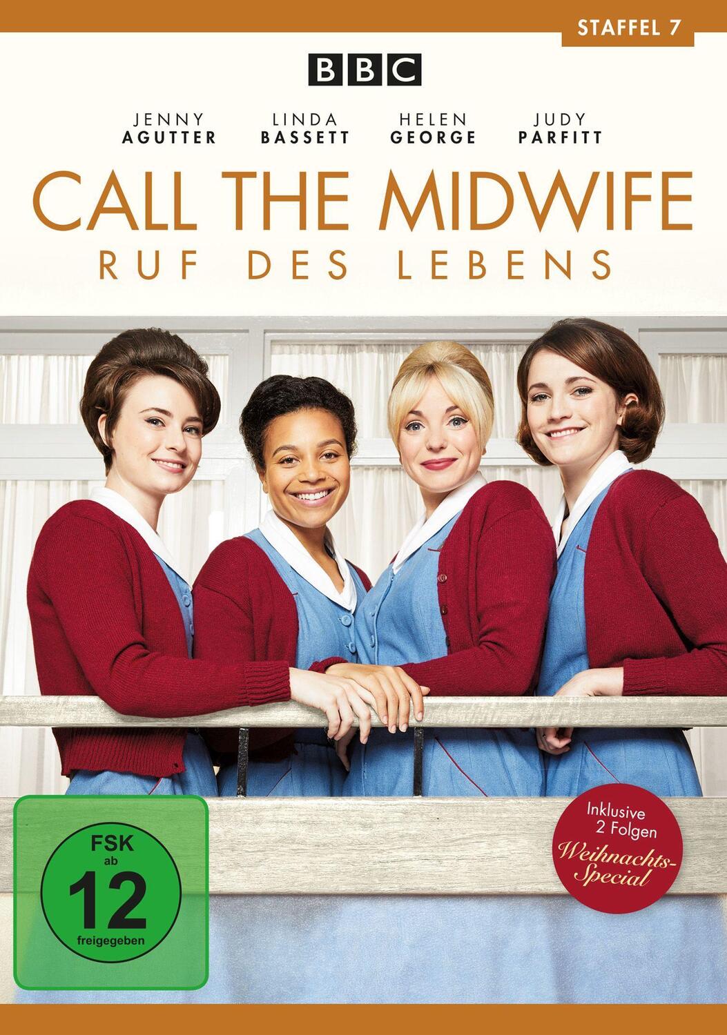 Cover: 5053083246457 | Call the Midwife - Ruf des Lebens - Staffel 7 | DVD | 3 DVDs | Deutsch