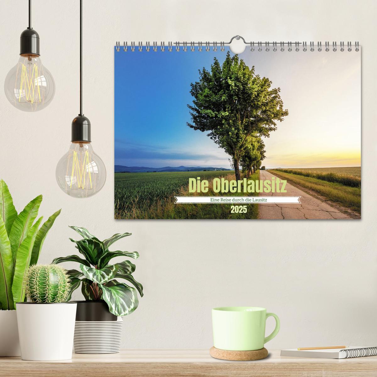 Bild: 9783383945496 | Die Oberlausitz (Wandkalender 2025 DIN A4 quer), CALVENDO...