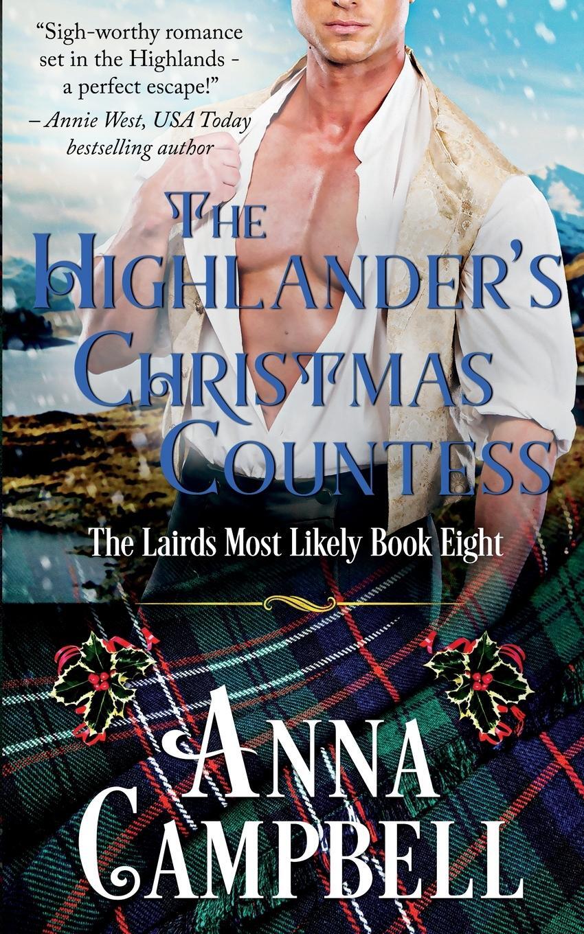 Cover: 9781925980165 | The Highlander's Christmas Countess | The Lairds Most Likely Book 8