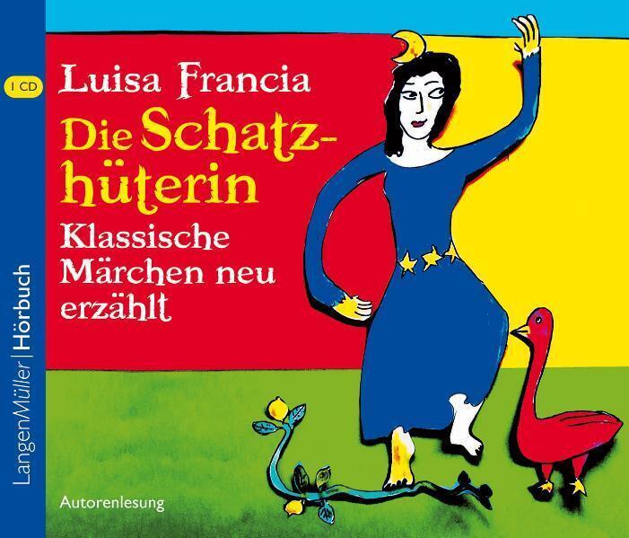 Cover: 9783784442464 | Die Schatzhüterin, 2 Audio-CDs, 2 Audio-CD | Luisa Francia | Audio-CD