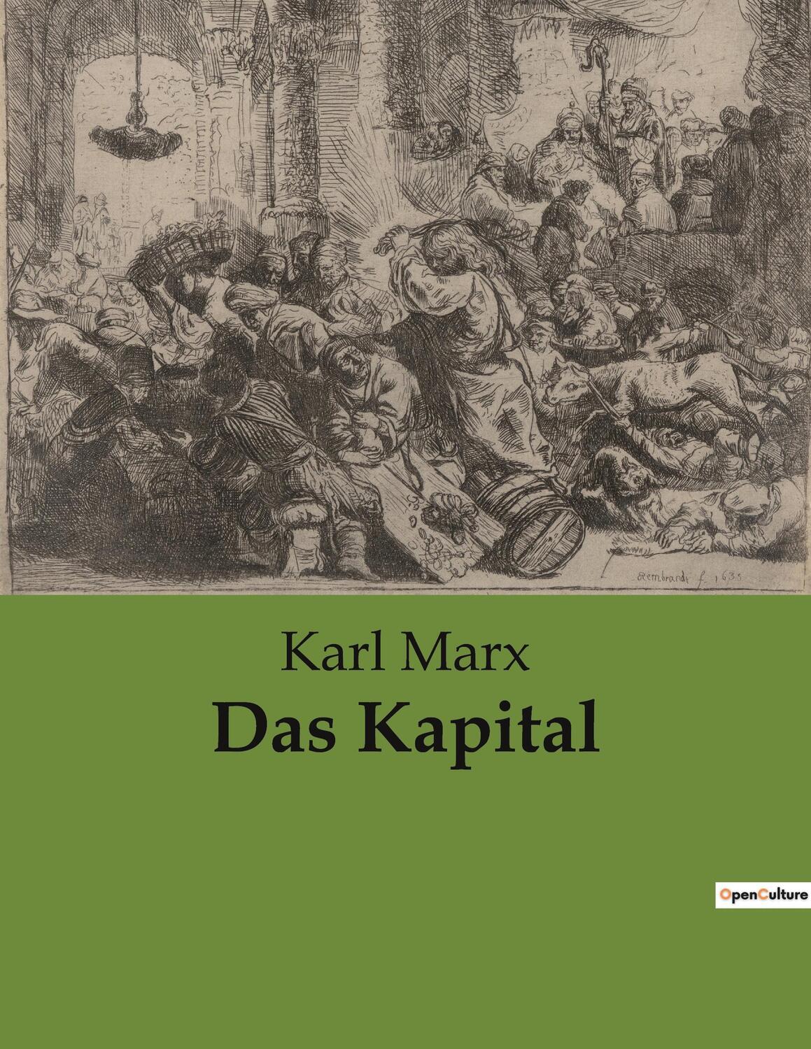 Cover: 9782385089207 | Das Kapital | Karl Marx | Taschenbuch | Paperback | Deutsch | 2022