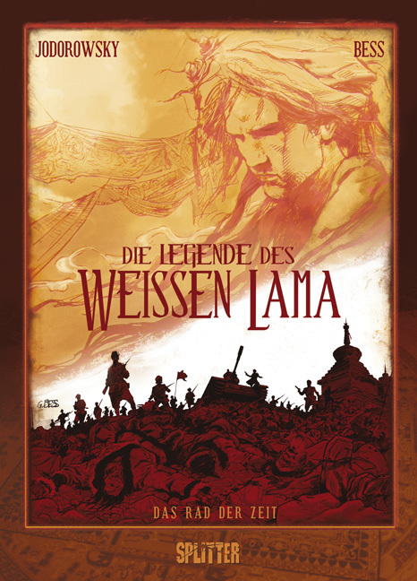 Cover: 9783958392533 | Die Legende des Weißen Lama - Das Rad der Zeit | Jodorowsky (u. a.)