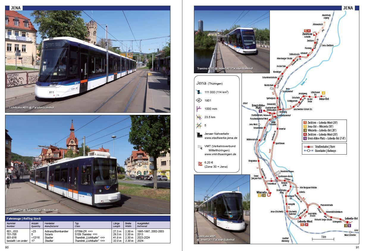 Bild: 9783936573749 | Tram Atlas Deutschland 6 | Robert Schwandl | Taschenbuch | 160 S.
