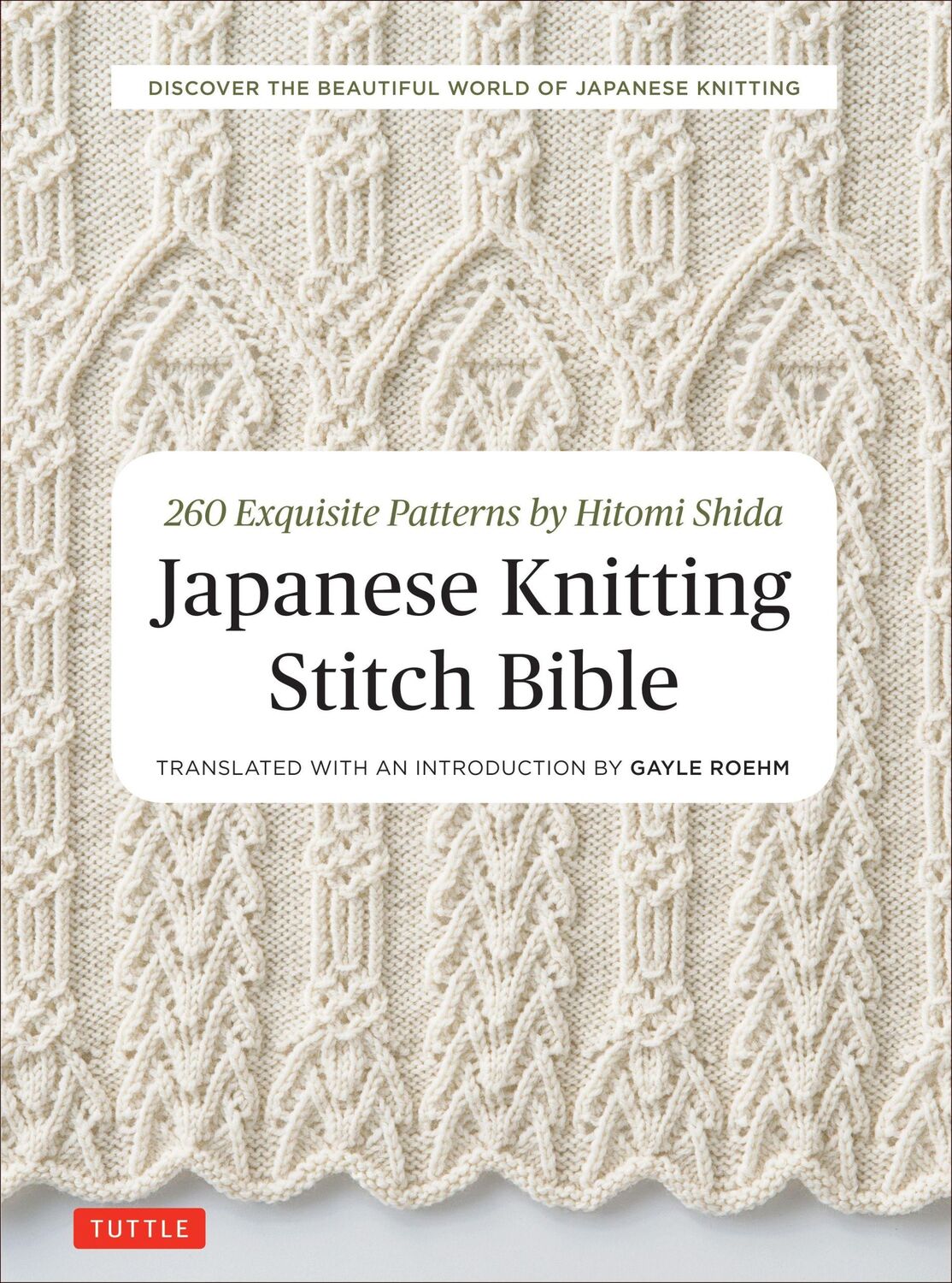 Cover: 9784805314531 | Japanese Knitting Stitch Bible | Hitomi Shida | Taschenbuch | Englisch