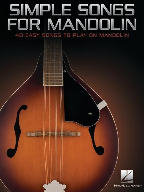 Cover: 9798350109764 | Simple Songs for Mandolin: 40 Easy Songs to Play on Mandolin | Buch
