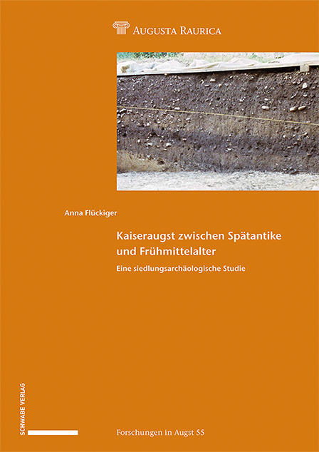 Cover: 9783796545290 | Kaiseraugst zwischen Spätantike und Frühmittelalter | Anna Flückiger