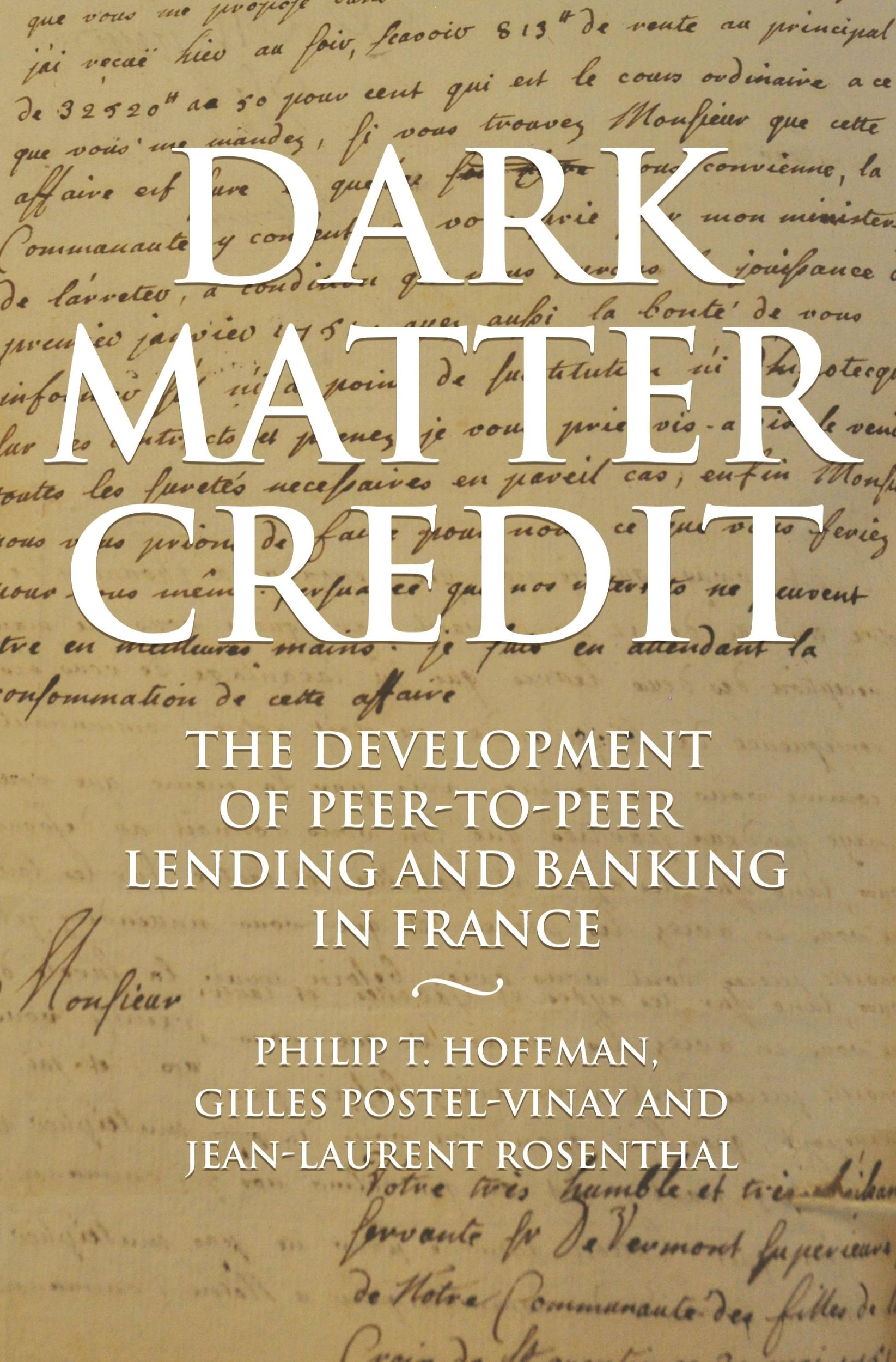 Cover: 9780691182179 | Dark Matter Credit | Gilles Postel-Vinay (u. a.) | Buch | Gebunden