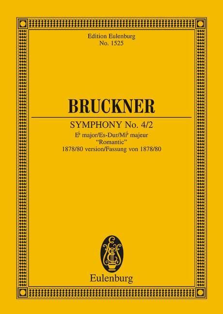 Sinfonie Nr. 4/2 Es-Dur - Bruckner, Anton