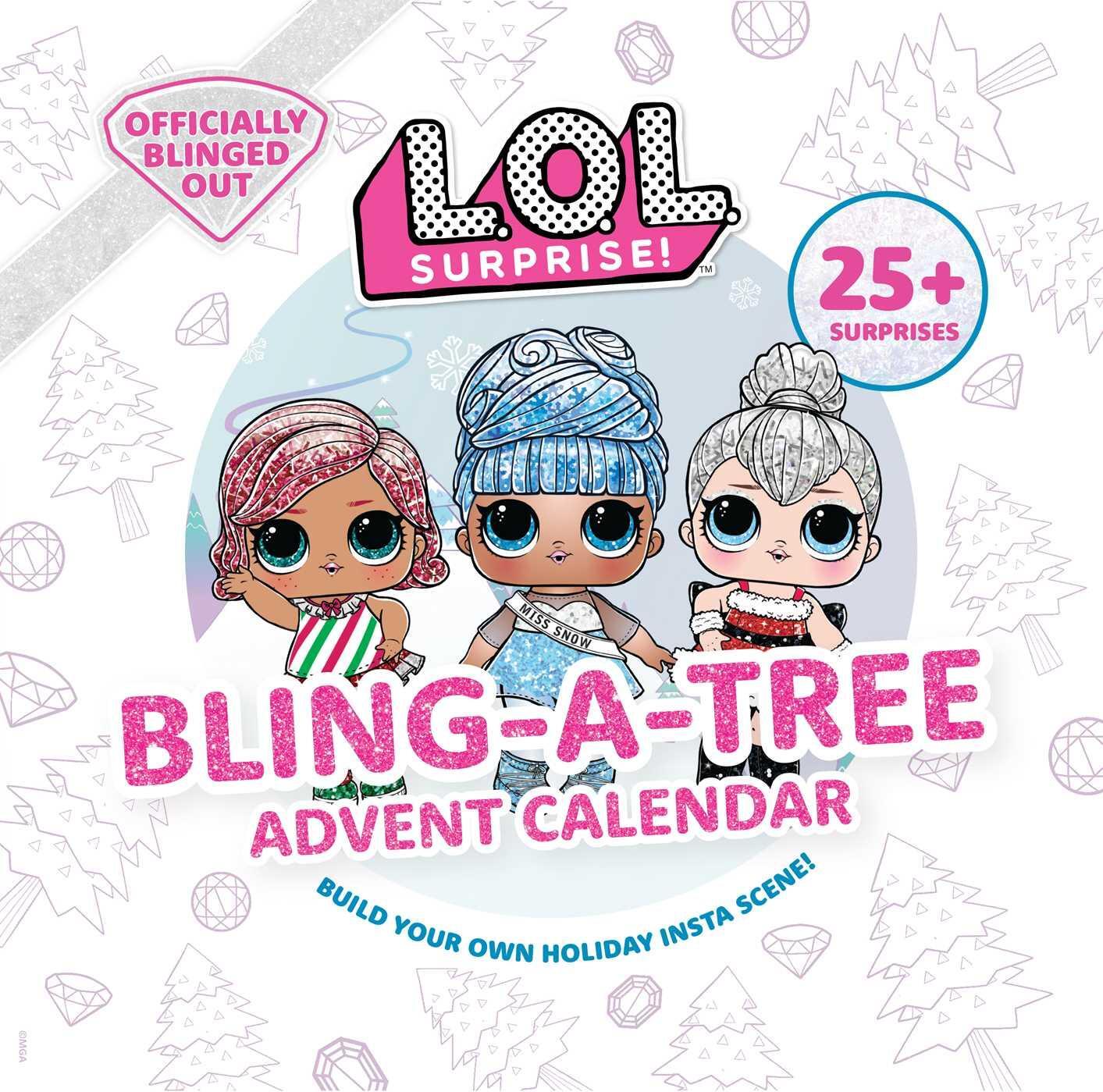 Cover: 9781647221126 | L.O.L. Surprise! Bling-A-Tree Advent Calendar: (Lol Surprise, Trim...