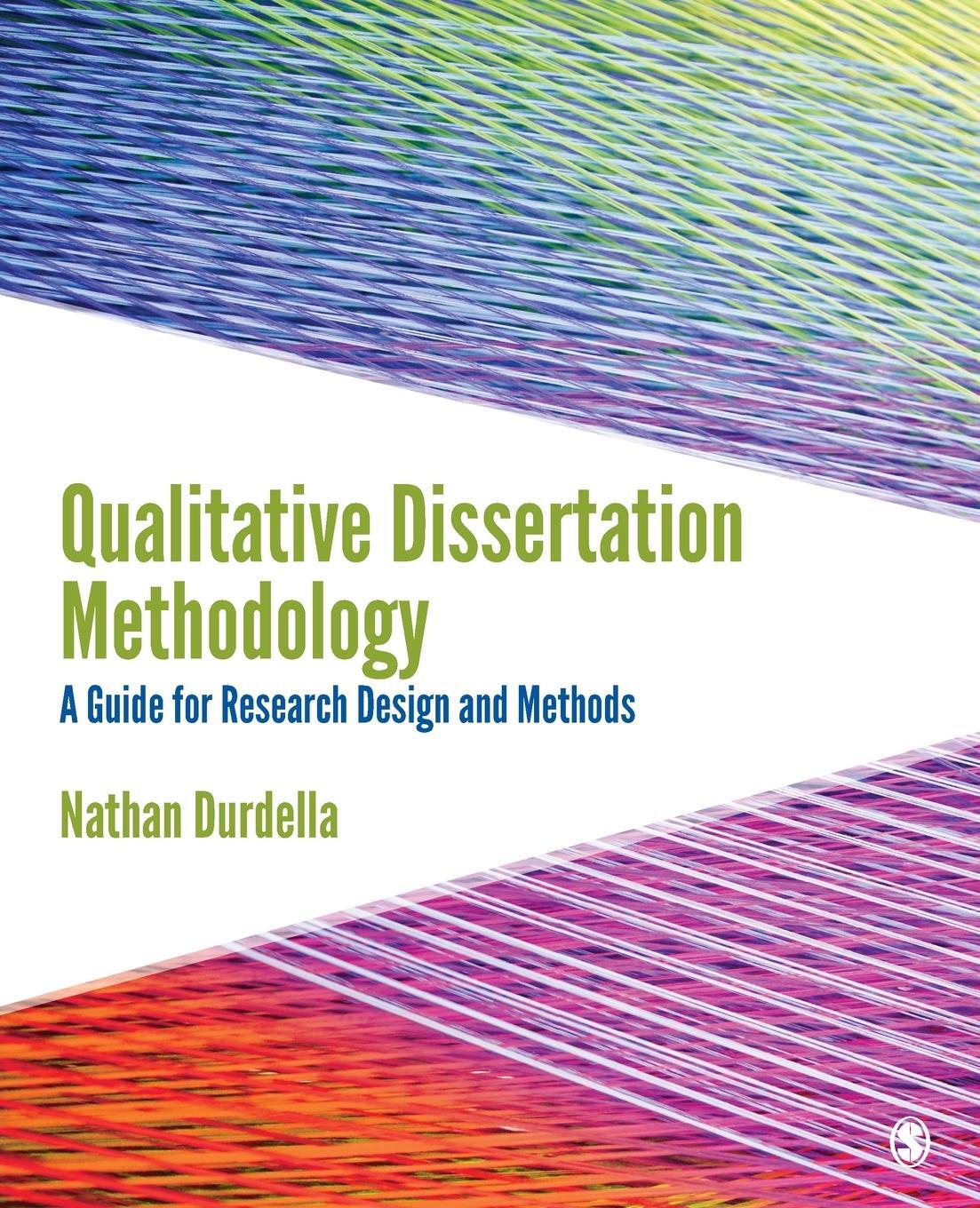Cover: 9781506345161 | Qualitative Dissertation Methodology | Nathan Durdella | Taschenbuch