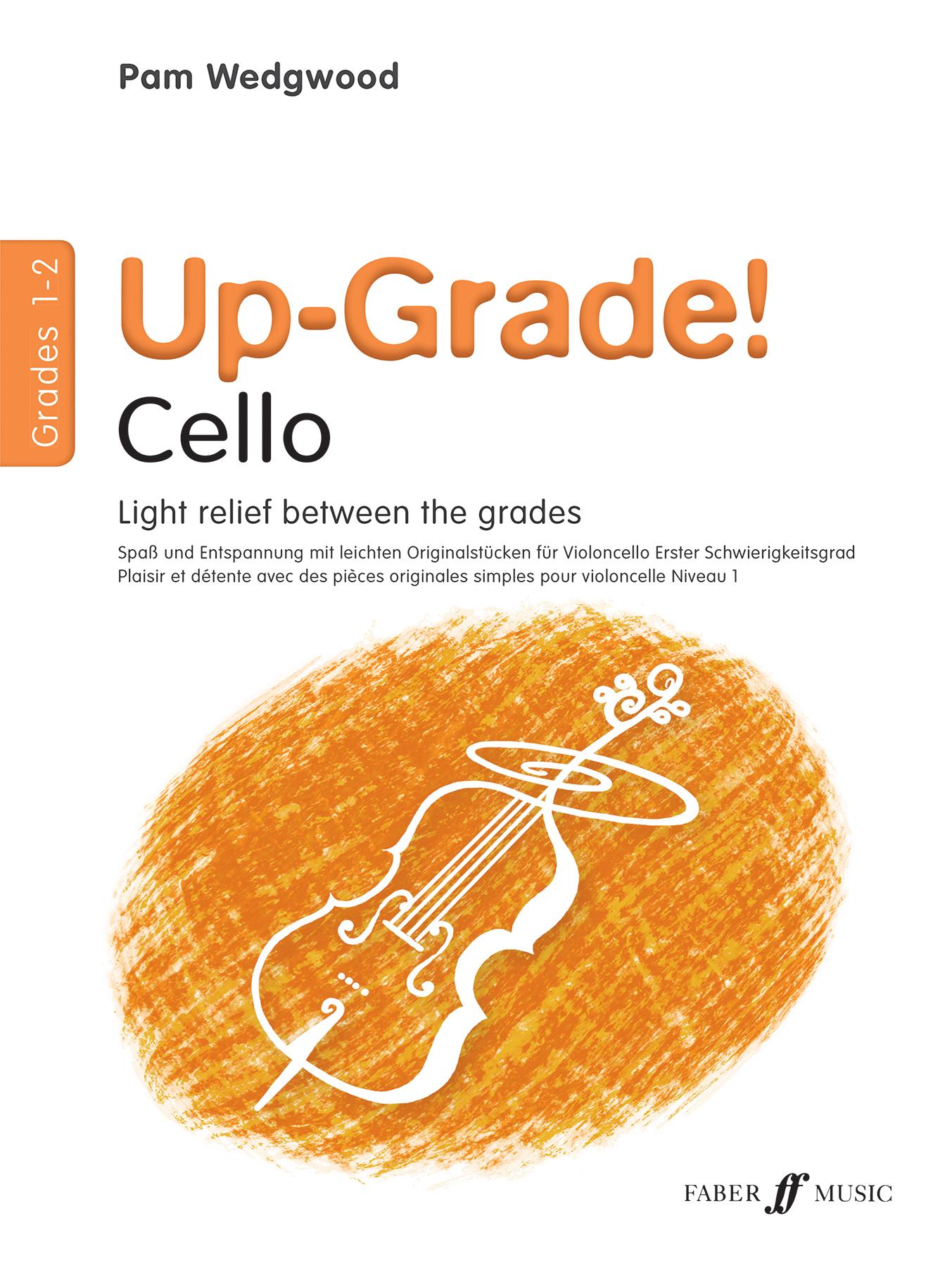 Cover: 9780571519620 | Up-Grade! Cello, Grades 1-2 | Light Relief Between Grades | Wedgwood