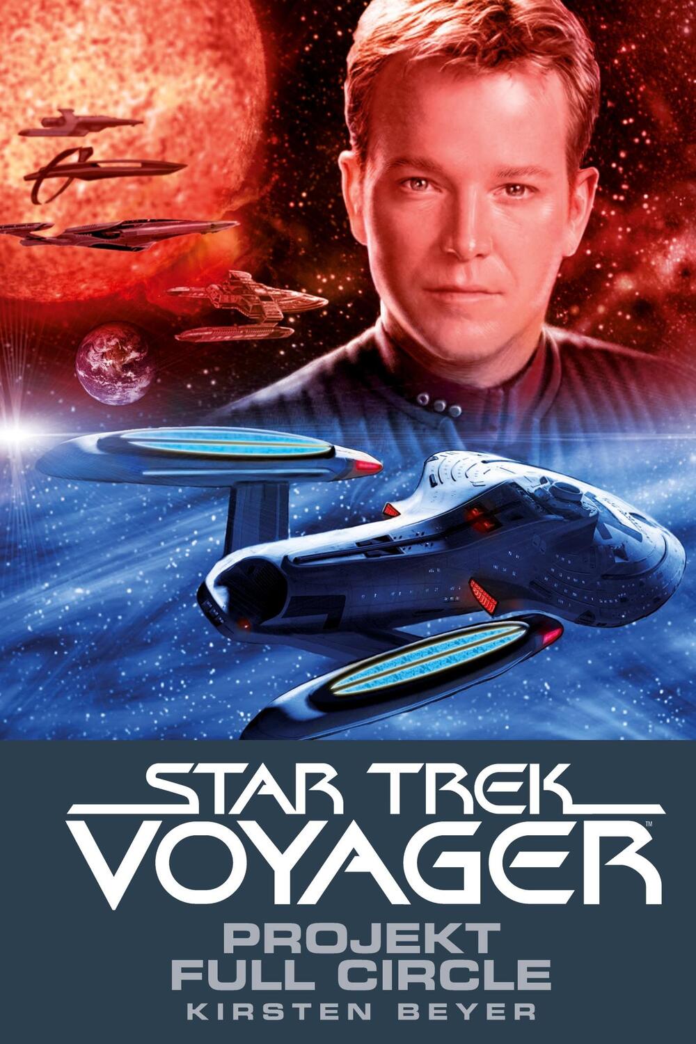 Cover: 9783966583701 | Star Trek - Voyager 5: Projekt Full Circle | Kirsten Beyer | Buch