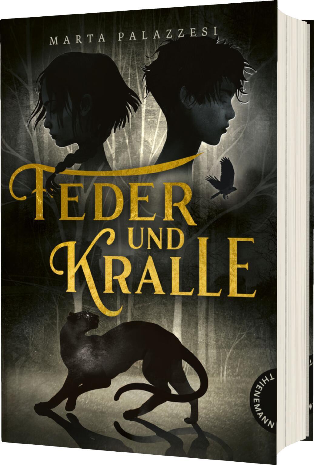 Cover: 9783522186544 | Feder und Kralle | Marta Palazzesi | Buch | 272 S. | Deutsch | 2024